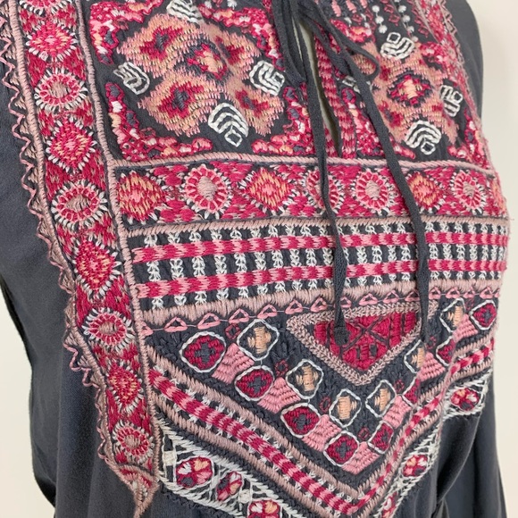 JWLA Sabriya Weekend Dress Gray Pink Small - Picture 7 of 9